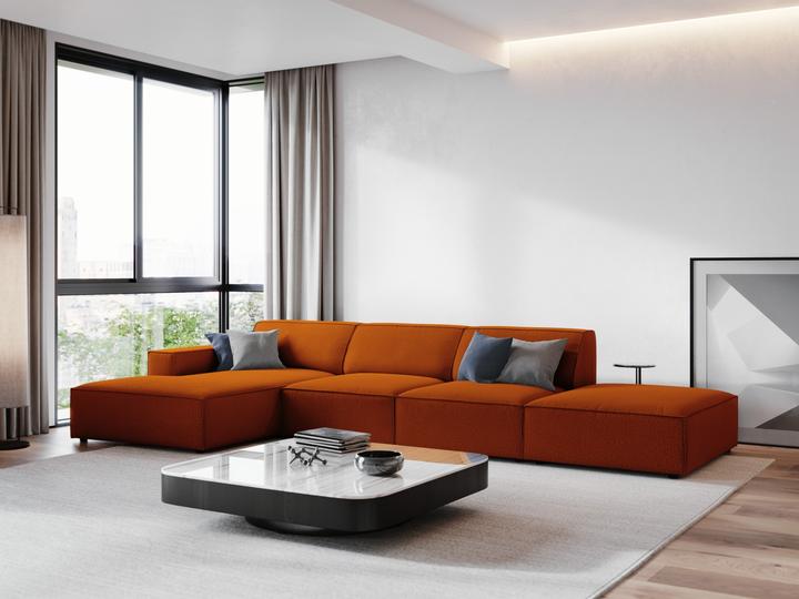 Actual product image Micadoni Left Corner Sofa, "Jodie", 5 Seats, 341x166x70Made in Europe (Corner sofa)