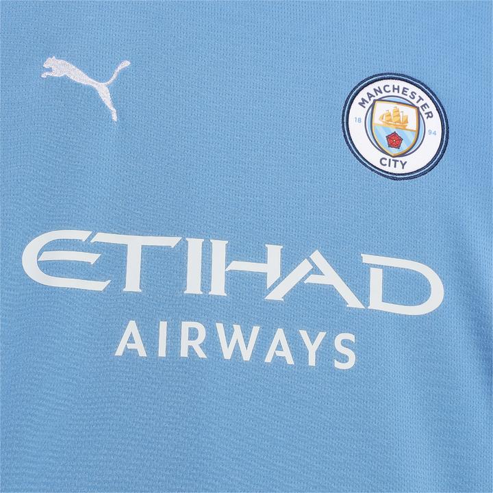 Produktbild Puma MCFC Home Jersey Replica Jr (140)