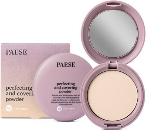 Actual product image Paese Nanorevit Perfecting And Covering Powder Powder 02 Porcelain 9G (02 Porcelain)