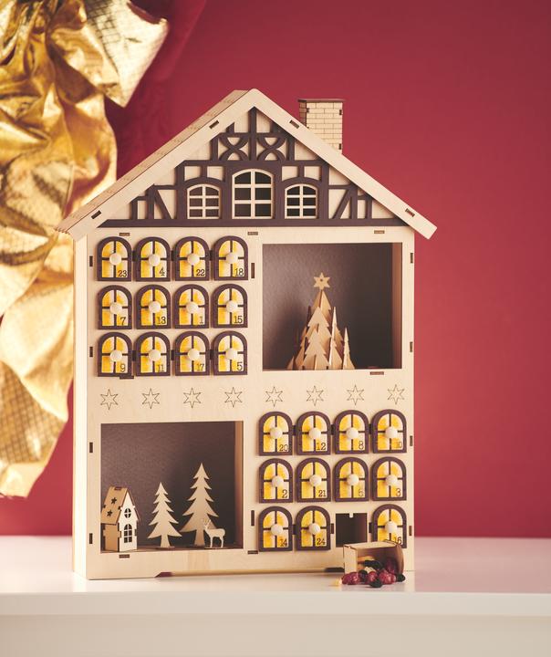Produktbild VBS Adventskalender "Haus"