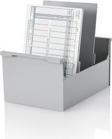 Actual product image Styro Oeko card index box without lid (A5)