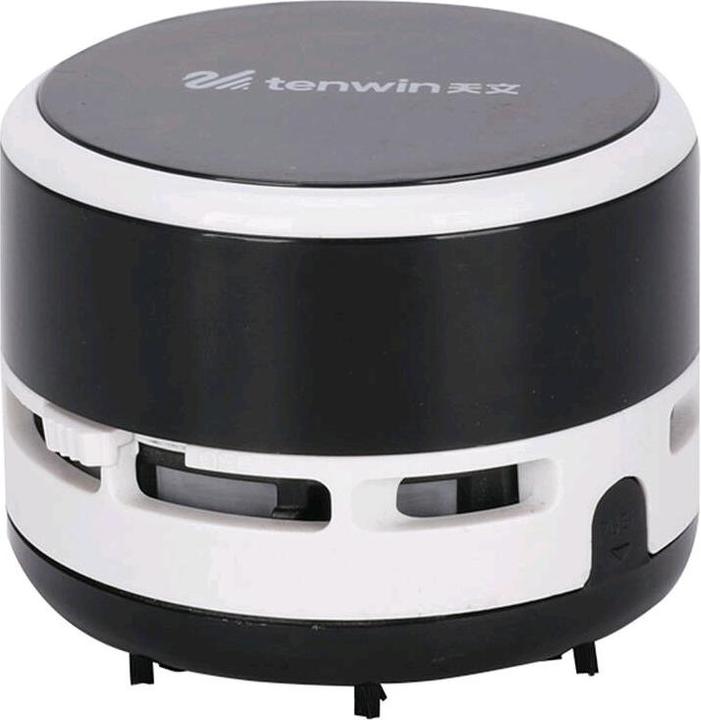Immagine prodotto Tenwin Mini aspirapolvere da tavolo senza fili 8050-1 Batteria (nero)