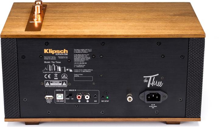 Immagine prodotto Klipsch I tre (WiFi, Bluetooth)