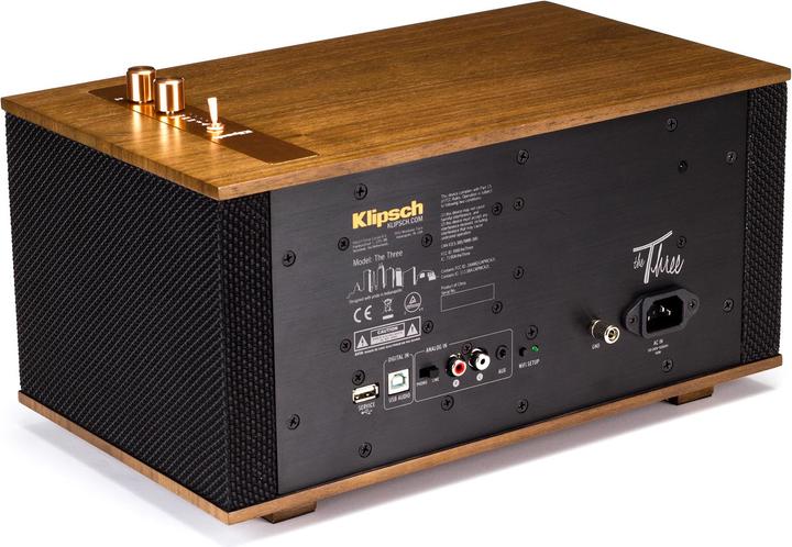 Klipsch Les trois (WiFi, Bluetooth)