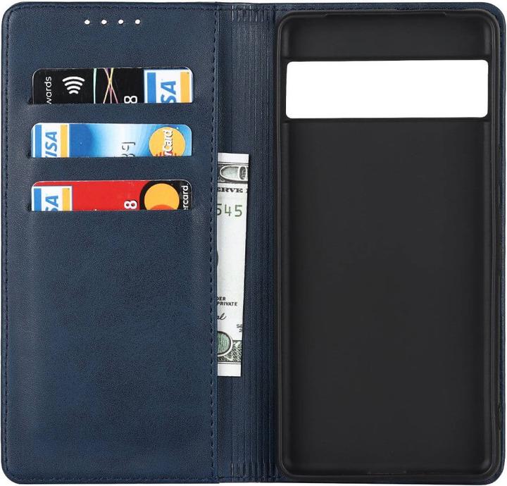 Actual product image Cover-Discount Google Pixel 7 - Stand Flip Case Cover brown (Google Pixel 7)