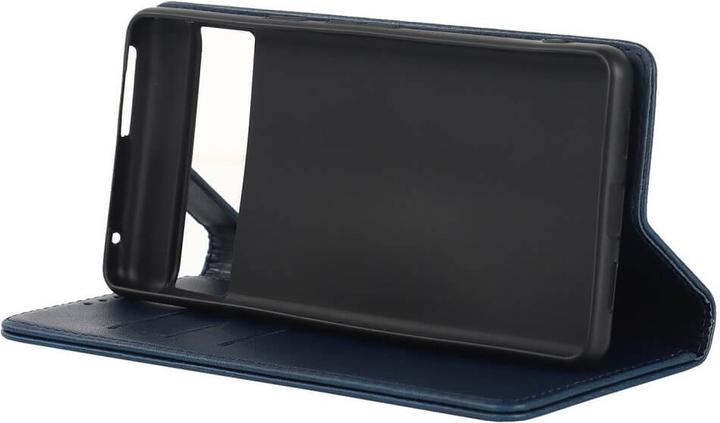 Actual product image Cover-Discount Google Pixel 7 - Stand Flip Case Cover brown (Google Pixel 7)