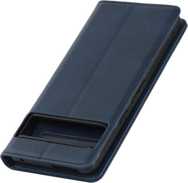 Actual product image Cover-Discount Google Pixel 7 - Stand Flip Case Cover brown (Google Pixel 7)
