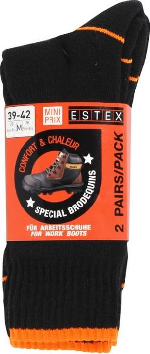 Produktbild Estex Arbeitssocken Für Arbeitschuhe (2er Pack, 39 - 42)