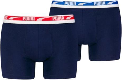 Produktbild Puma Herren-Boxershorts „Everyday Multi Logo“ im 2er-Pack (XL, 2er Pack)