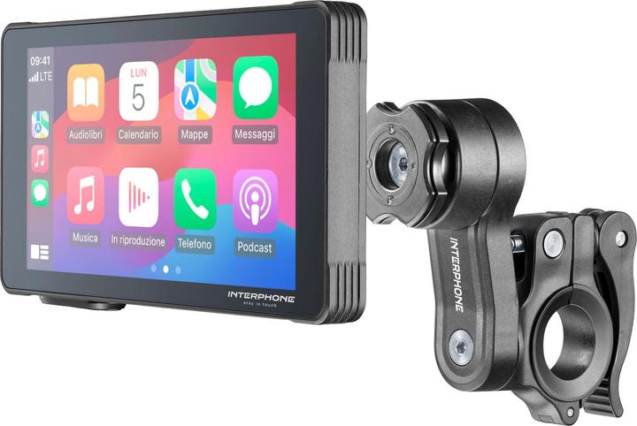 Actual product image Interphone Moto Display Ridesync (5.50")