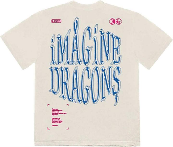 Actual product image Imagine Dragons TShirt (XL)