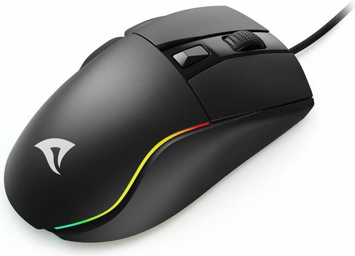 Immagine prodotto Sharkoon SKILLER SGM35 Nero (Cablato)