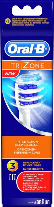 Actual product image Oral-B TriZone (3 x)