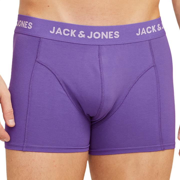 Produktbild Jack & Jones 6er Pack Rob Solid Retro Short / Pant (L, 6er Pack)