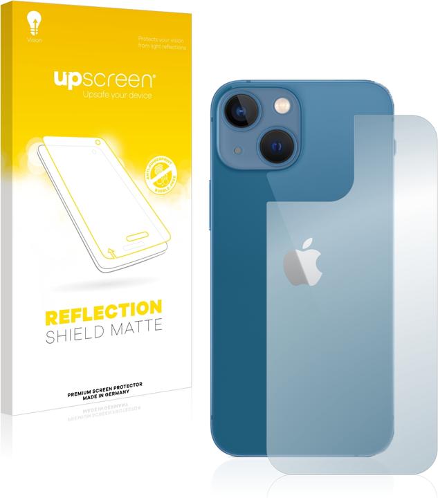Image du produit upscreen Reflection Shield Protection Mat (1 pièce(s), Apple iPhone 13 mini)