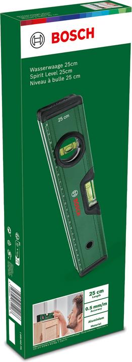Actual product image Bosch Home & Garden Spirit level (25 cm)