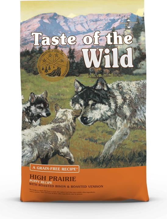 Immagine prodotto Taste of the Wild Cucciolo - Alta prateria con bisonte 12,2 kg. - (120712) (Cucciolo + gattino, 1 pz., 12200 g)