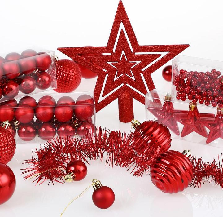 Immagine prodotto Deuba Palle dell'albero di Natale (66 -parte)