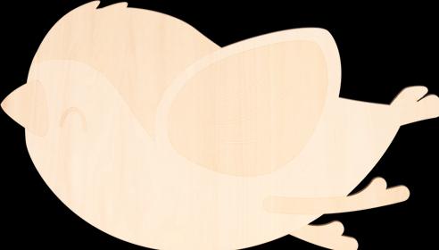 Immagine prodotto Little Dutch Lampada da parete in legno Bird