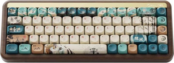 Produktbild Akko MU01 (US, Kabellos, Kabelgebunden)