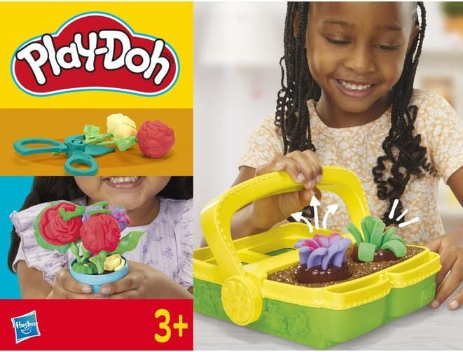 Actual product image Play-Doh PD Blooming Flowers