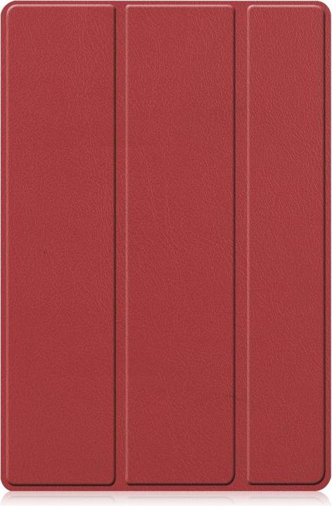 Actual product image Cover-Discount Galaxy Tab A8 10.5 - Tri-fold Smart Case wine red (Galaxy Tab A8)