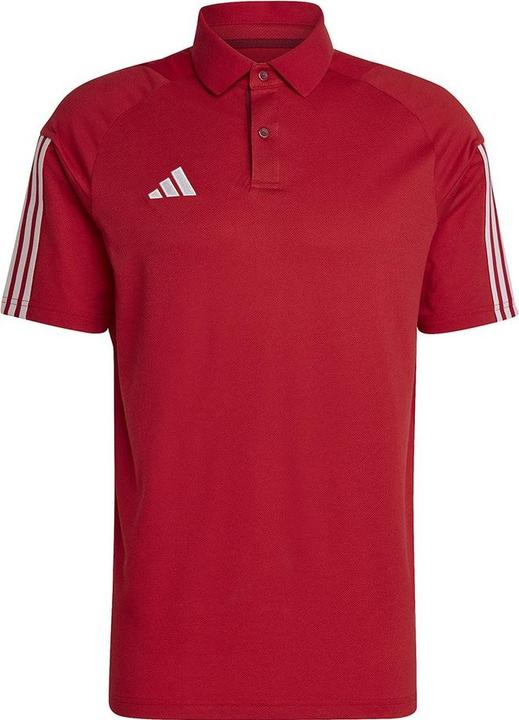 adidas Koszulka męska Tiro 23 Competition Polo czerwona HI3049 (2XL) (XXL)