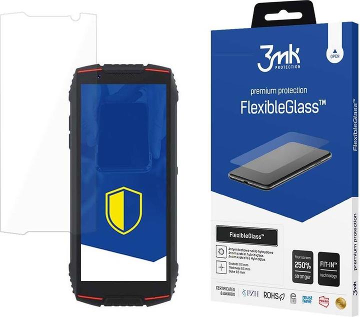 3MK FlexibleGlass (1 Stück, Cubot King Kong mini 3)