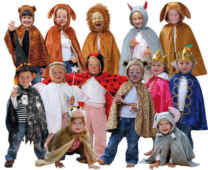 Actual product image Betzold Kinderkostüme, 13 Stück (One size)