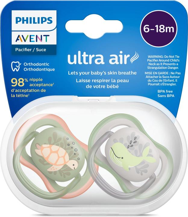 Image du produit Philips Avent ultra air (2 x, 6 - 18 M.)