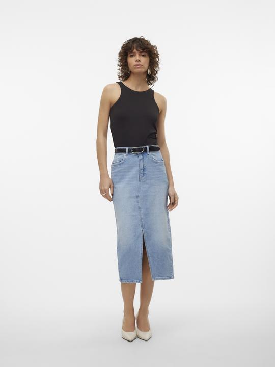 Produktbild Vero Moda VMVERI Hohe Taille Langer Rock Jeansrock (S)