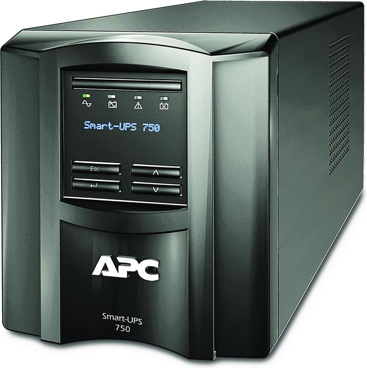 Image du produit APC Smt750i (750 VA, 500 W, Line-interactive Onduleur)