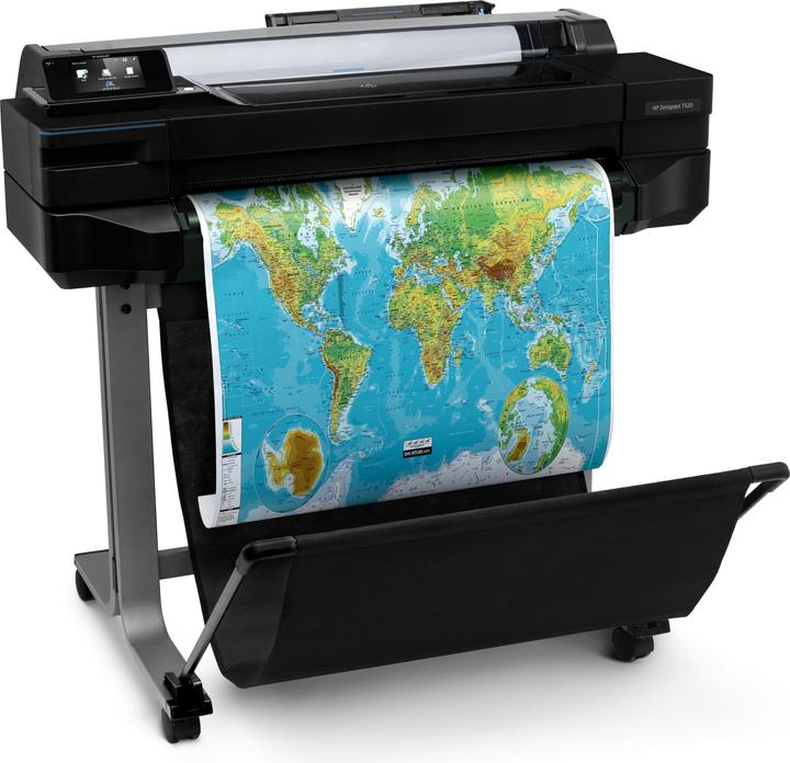 Actual product image HP T520, 24" DesignJet (Ink, Colour)