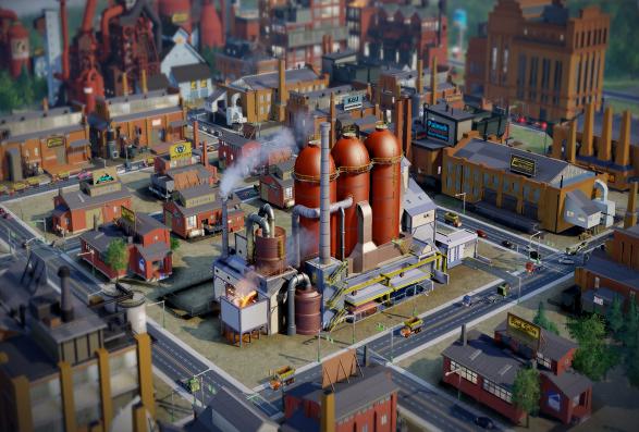 Produktbild EA Games Sim City : villes de demain (PC, DE)