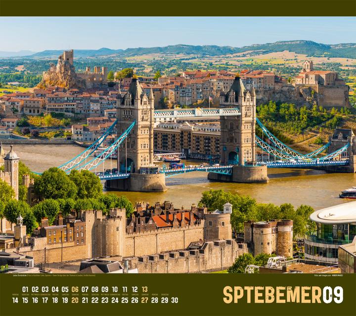 Actual product image Verrückte Welt Kalender 2026 (54 x 48 cm, Hardcover, German)