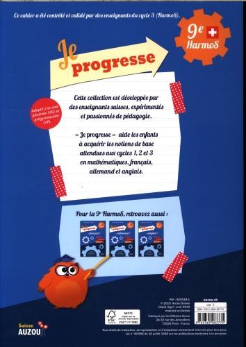 Immagine prodotto Je progresse En mathématiques! 9e Harmos (Francese, Collettività, 2022)