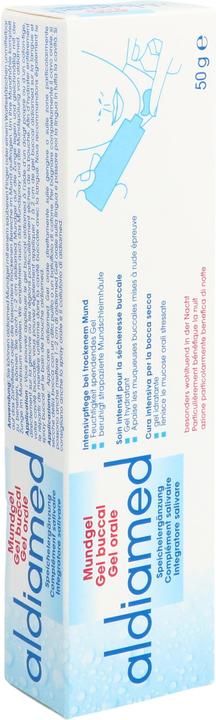 Produktbild Aldiamed Mundgel und Speichelergänzung (1 x, 165.30 ml, 68 g)