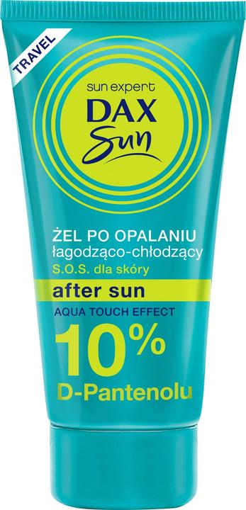 DAX Sun After Sun Aqua Touch Effect Soothing And Cooling After Sun Gel 10% D-Panthenol 50Ml (Gel, 50 ml)