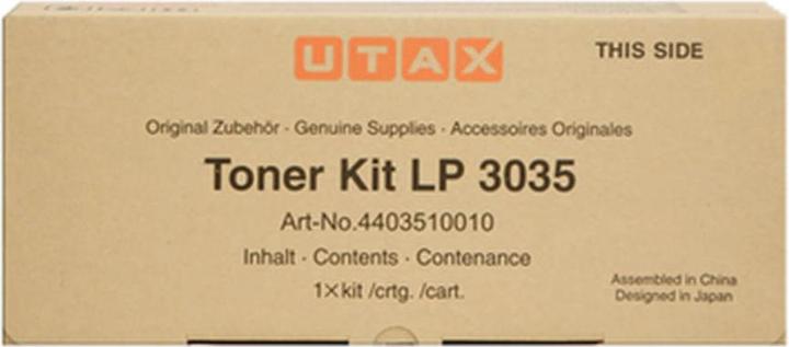 Produktbild Utax Toner schwarz Orig.Nr. 4403510010 (BK)