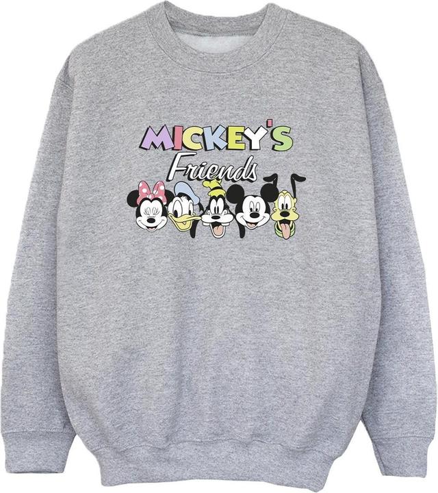 Immagine prodotto Disney Mickey Mouse And Friends Faces Felpa Ragazzi (116)