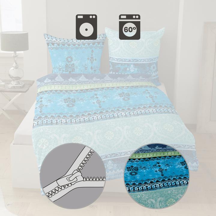 Actual product image Casatex Indi (Bedding set, 155 x 220 cm, 80 x 40 cm)