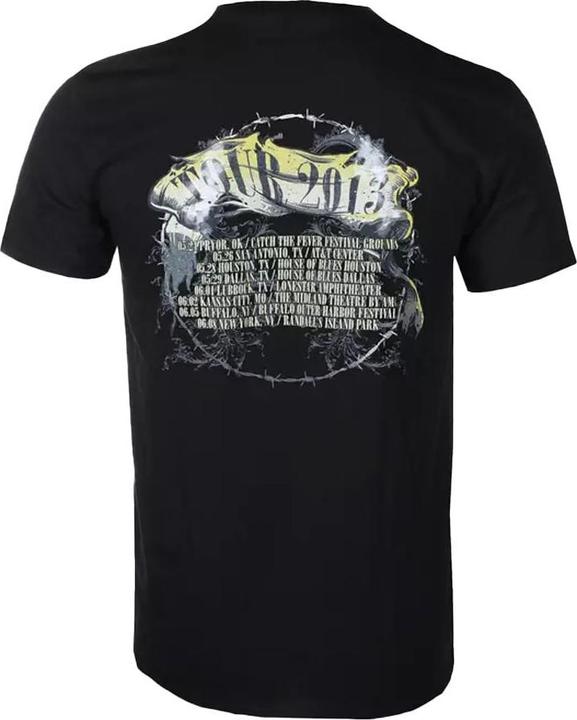 Produktbild Universal Textiles Trashy Skull TShirt (L)