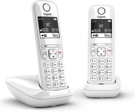 Produktbild Gigaset As690 Duo Dect Phone White
