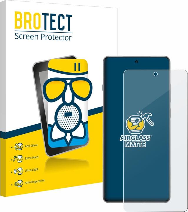 Immagine prodotto BROTECT AirGlass Vetro Opaco (1 Pezzo/i, OnePlus 13R)