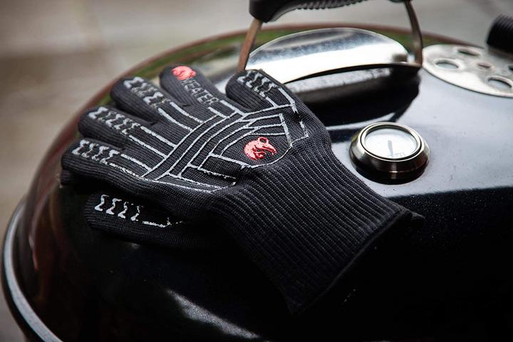 Actual product image Meater Barbecue gloves (Aramid fibre)