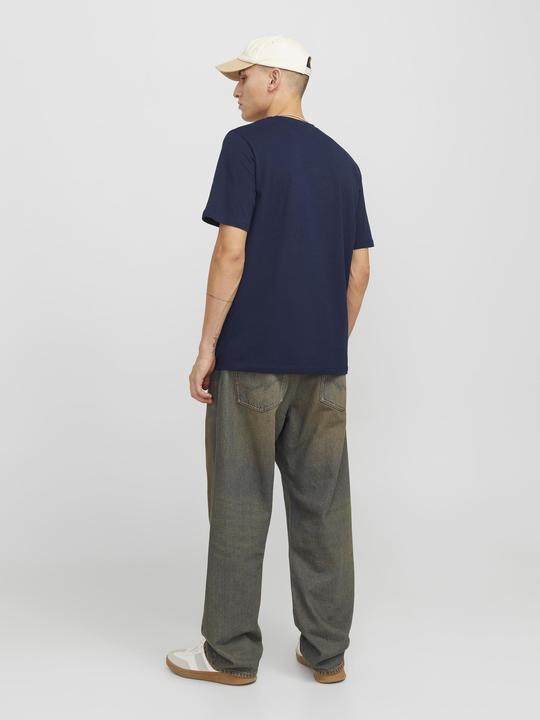 Produktbild Jack & Jones Gedruckt Rundhalsausschnitt T-shirt T-shirt (S)