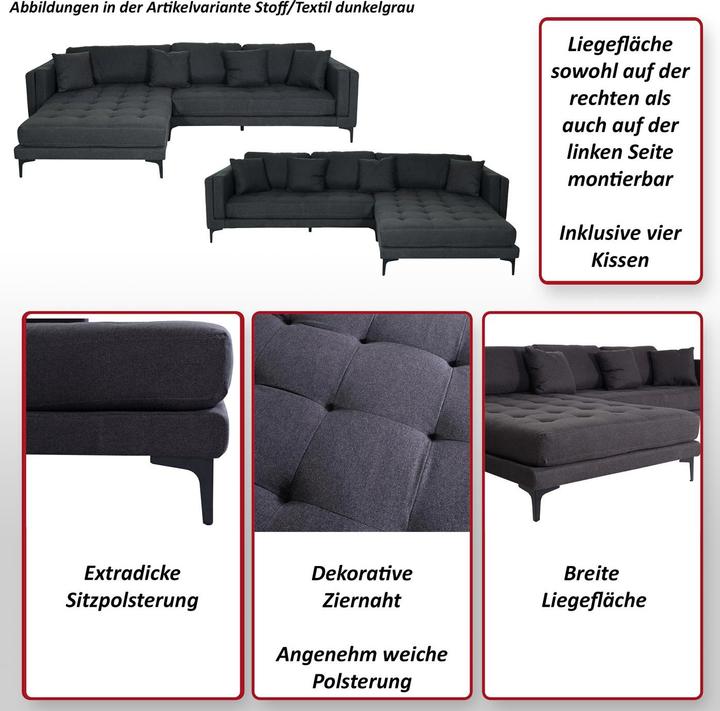 Actual product image MCW M27 (Corner sofa)