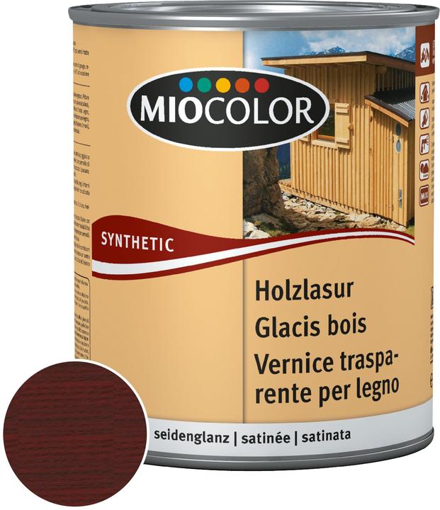 Produktbild Miocolor Holzlasur (Palisander, 0.75 l)