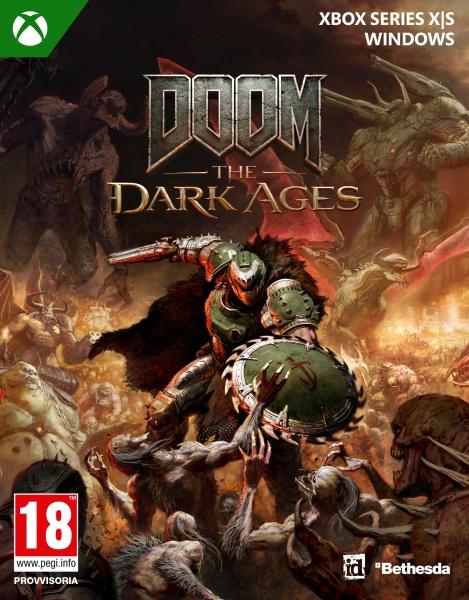 Produktbild Bethesda DOOM: The Dark Ages (Xbox Series X, IT)