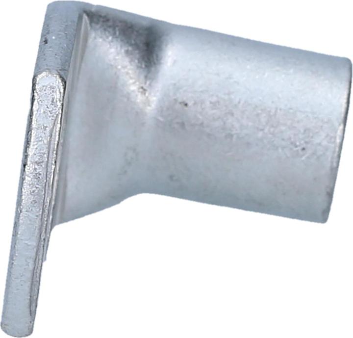 Image du produit Kalitec 10 pièces Cembre A7-L6 Cosse tubulaire coudée à 90° 35mm² M6 non isolée en cuivre étamé